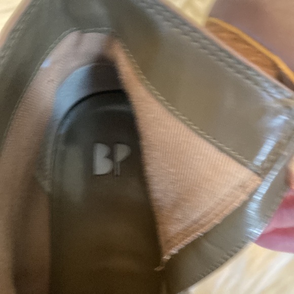 BP Woman’s Leather BP Ankle Boot Nordstom Brand - Picture 10 of 13